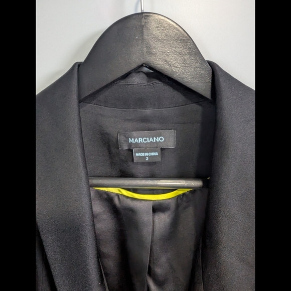 Marciano Classic Black Tuxedo Blazer - Picture 4 of 10